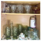 MID CENTURY RIPPLE GLASSES & MORE (ALT LOC)