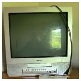 20 INCH TOSHIBA TV W/ BUILT IN VCR (ALT LOC)