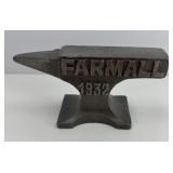 CAST IRON FARMALL PAPERWEIGHT