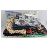 SATIN & OTHER CLOTH MATERIAL