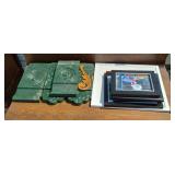 ANTIQUE WOOD ACCENTS & PICTURE FRAMES