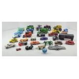 (20) DIE CAST & OTHER CARS