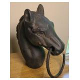 CAST IRON HORSE HEAD (ALT LOC)