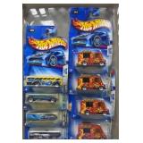 (9) HOT WHEELS NIP: TAG RIDERS, FINAL RUN, & MORE
