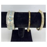 (3) BRACELETS