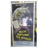 OVERSIZED MOVIE POSTER ROCK AROUND THE WORLD