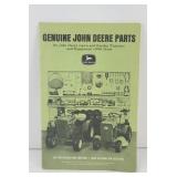 1966 JOHN DEERE PARTS CATALOG