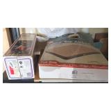 AIR MATTRESS & PUMP (ALT LOC)