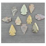 ARROWHEADS, UNKNOWN ORIGIN