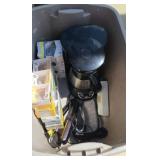 COFFEE MAKER , LIGHT BULBS