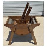ANTIQUE ROCKING WASHING MACHINE