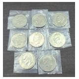 (8) EISENHOWER DOLLARS