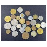 FOREIGN COINS & TOKENS