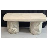PLASTIC GARDEN BENCH
