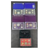 (5) UNITED STATES PROOF SETS
