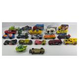 (20) 2000'S & LATER HOT WHEELS CARS