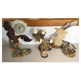 EAGLE STATUES (ALT LOC)