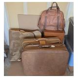 SINGER SEWING MACHINE LEATHER BAG & LUGGAGE (ALT L