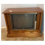 SYLVANIA CONSOLE TV , WORKS (ALT LOC)