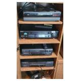 (4) VCRs (ALT LOC)