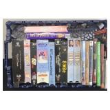 CLASSIC VHS MOVIES & PC GAMES