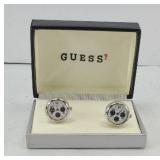 GUESS WATCH CUFFLINKS