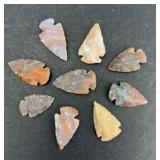 ARROWHEADS, UNKNOWN ORIGIN