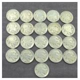 (20) BUFFALO NICKELS