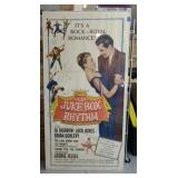 OVERSIZED MOVIE POSTER JUKE BOX RHYTHM