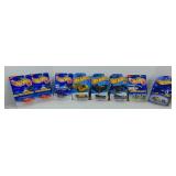 (8) HOT WHEELS NIP: BATMAN, BEAST, DINOSAUR