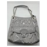 COACH PURSE , GREY