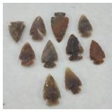 ARROWHEADS, UNKNOWN ORIGIN