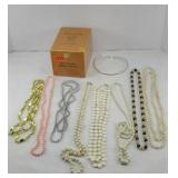 BEADED NECKLACES