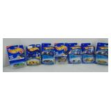 (7) 1996-2005 FIRST EDITION HOT WHEELS NIP