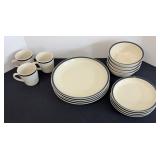 GIBSON CHINA DINNERWARE