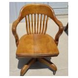 ANTIQUE OFFICE CHAIR