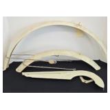 VINTAGE SCHWINN BICYCLE FENDER & TRIM