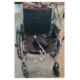 WHEELCHAIR 17 INCH SEAT (ALT LOC)
