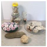 PAINTED ROCK & ROCK COLLECTION (ALT LOC)