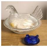 HEN ON NEST & MINIATURE HEN ON NEST (ALT LOC)