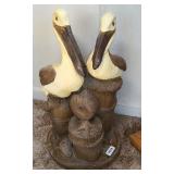 PELICANS CERAMIC STATUE (ALT LOC)