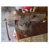 4 INCH CRAFTSMAN VISE (ALT LOC)