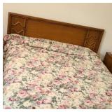 JOHNSON FRAME FULL SIZE  BED (ALT LOC)