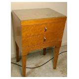 BIRDSEYE MAPLE NIGHT STAND (ALT LOC)