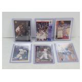 MICHAEL JORDAN & KEN GRIFFEY JR COLLECTOR CARDS
