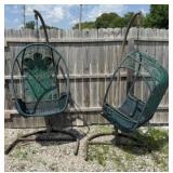 PEACOCK HANGING BASKET CHAIRS