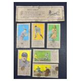 FRO JOY BASEBALL CARDS BABE RUTH