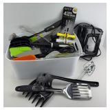 MIXER, KITCHEN UTENSILS & KNIVES