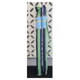 (2) 6 FOOT BEACH UMBRELLAS