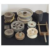 LAWN MOWER PULLEYS & PARTS